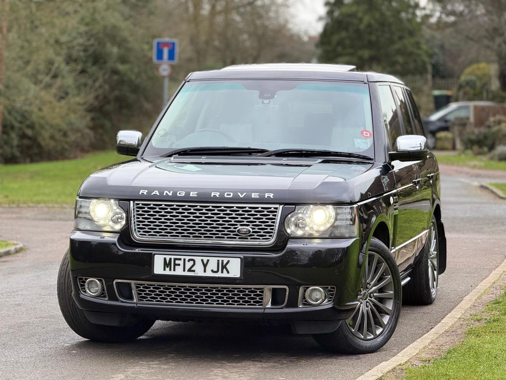 Land Rover Range Rover 5.0 V8 4Wd Euro 5 Black #2