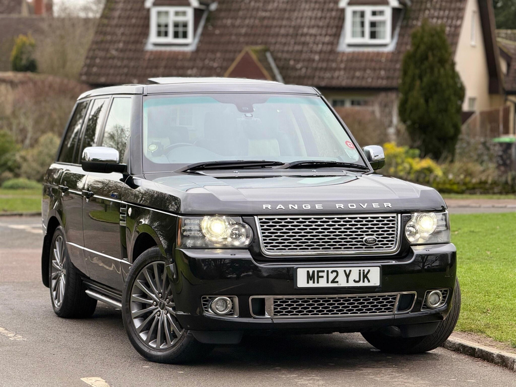 Land Rover Range Rover 5.0 V8 4Wd Euro 5 Black