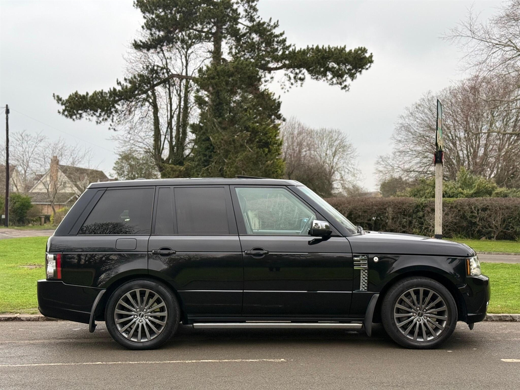 Land Rover Range Rover 5.0 V8 4Wd Euro 5 Black #5
