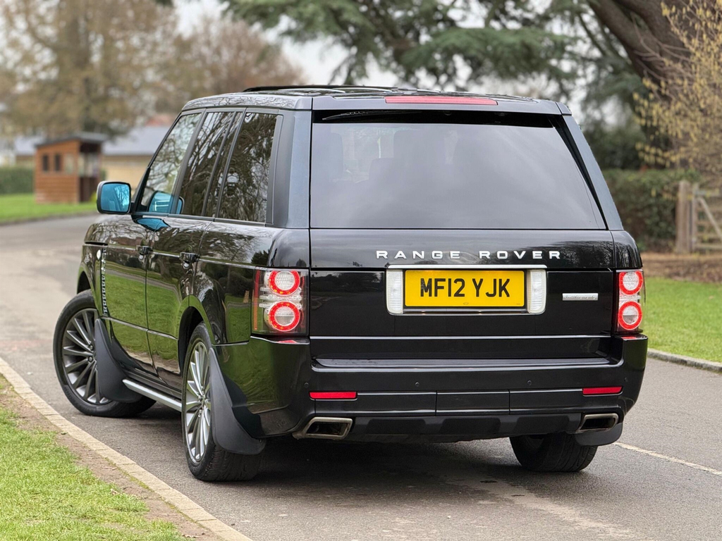 Land Rover Range Rover 5.0 V8 4Wd Euro 5 Black #4