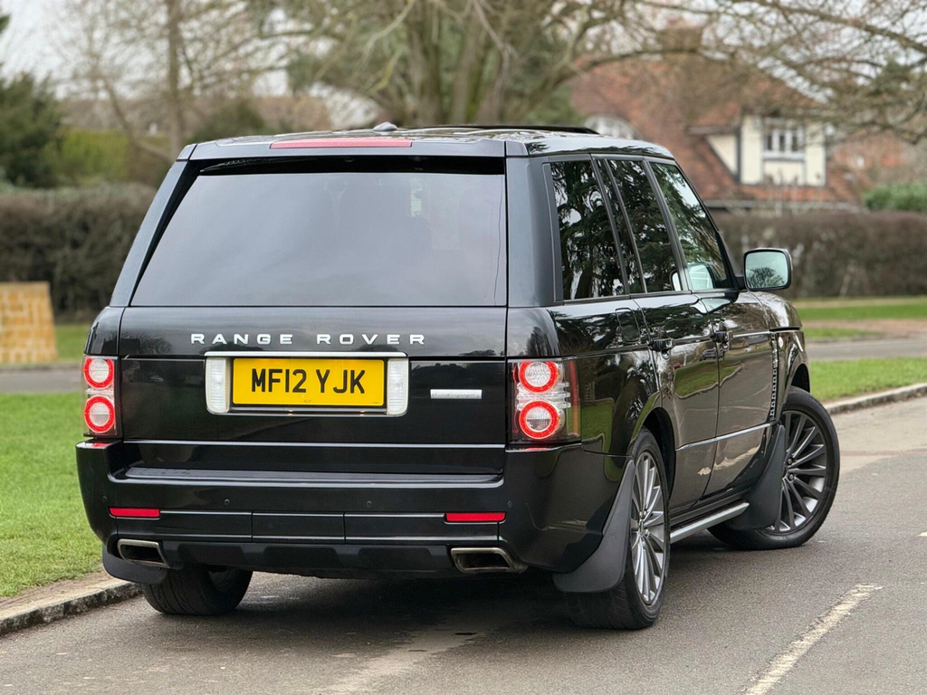 Land Rover Range Rover 5.0 V8 4Wd Euro 5 Black #3