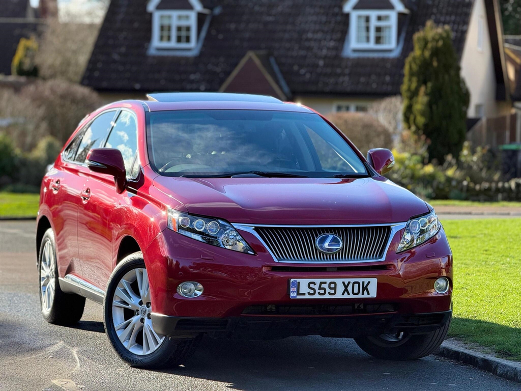 Lexus RX 3.5 450H V6 Se-l Cvt 4Wd Euro 4 Ss Red