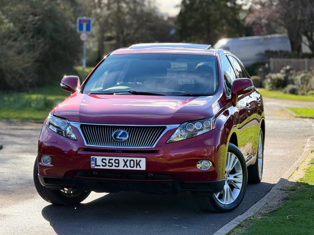 Lexus RX 3.5 450H V6 Se-l Cvt 4Wd Euro 4 Ss Red #2