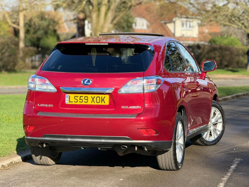Lexus RX 3.5 450H V6 Se-l Cvt 4Wd Euro 4 Ss Red #3
