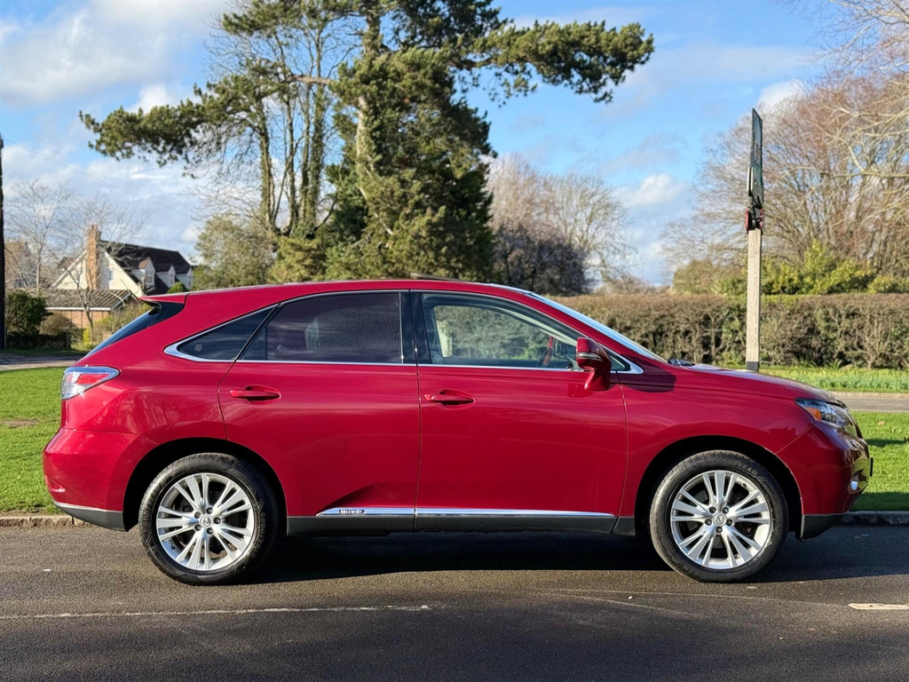 Lexus RX 3.5 450H V6 Se-l Cvt 4Wd Euro 4 Ss Red #5