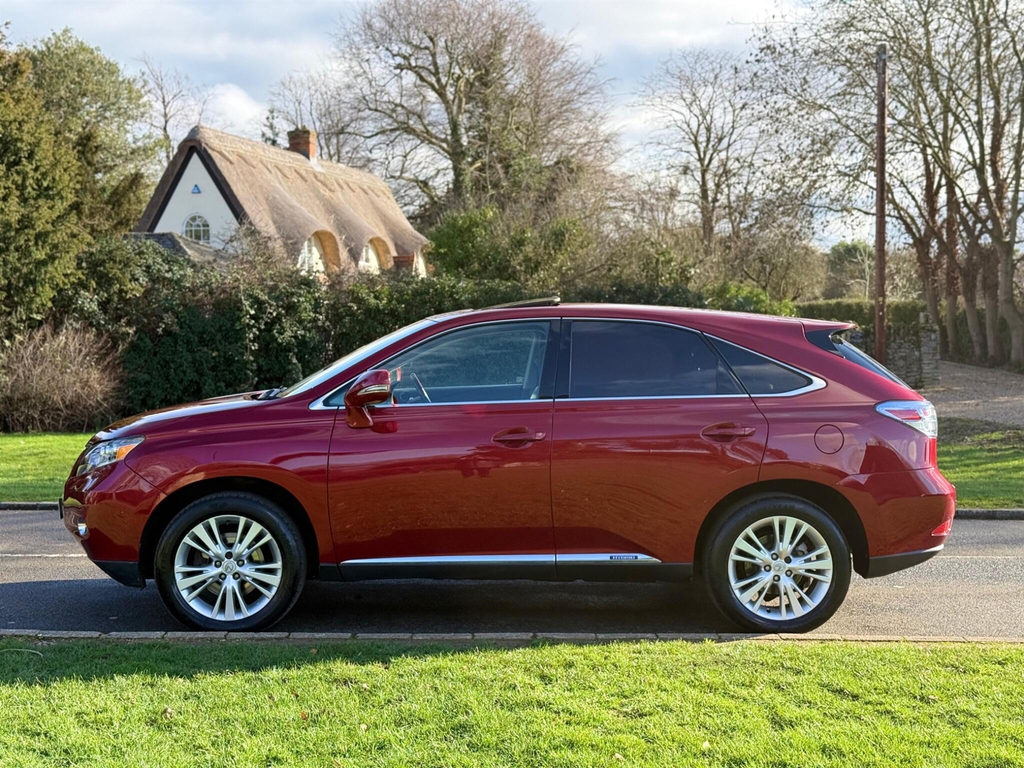 Lexus RX 3.5 450H V6 Se-l Cvt 4Wd Euro 4 Ss Red #6