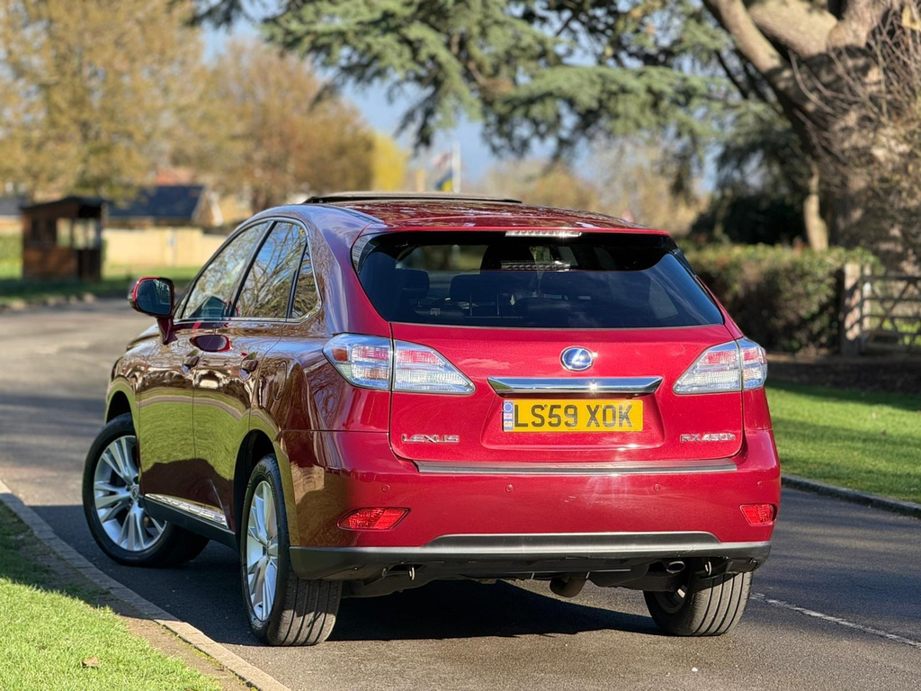 Lexus RX 3.5 450H V6 Se-l Cvt 4Wd Euro 4 Ss Red #4