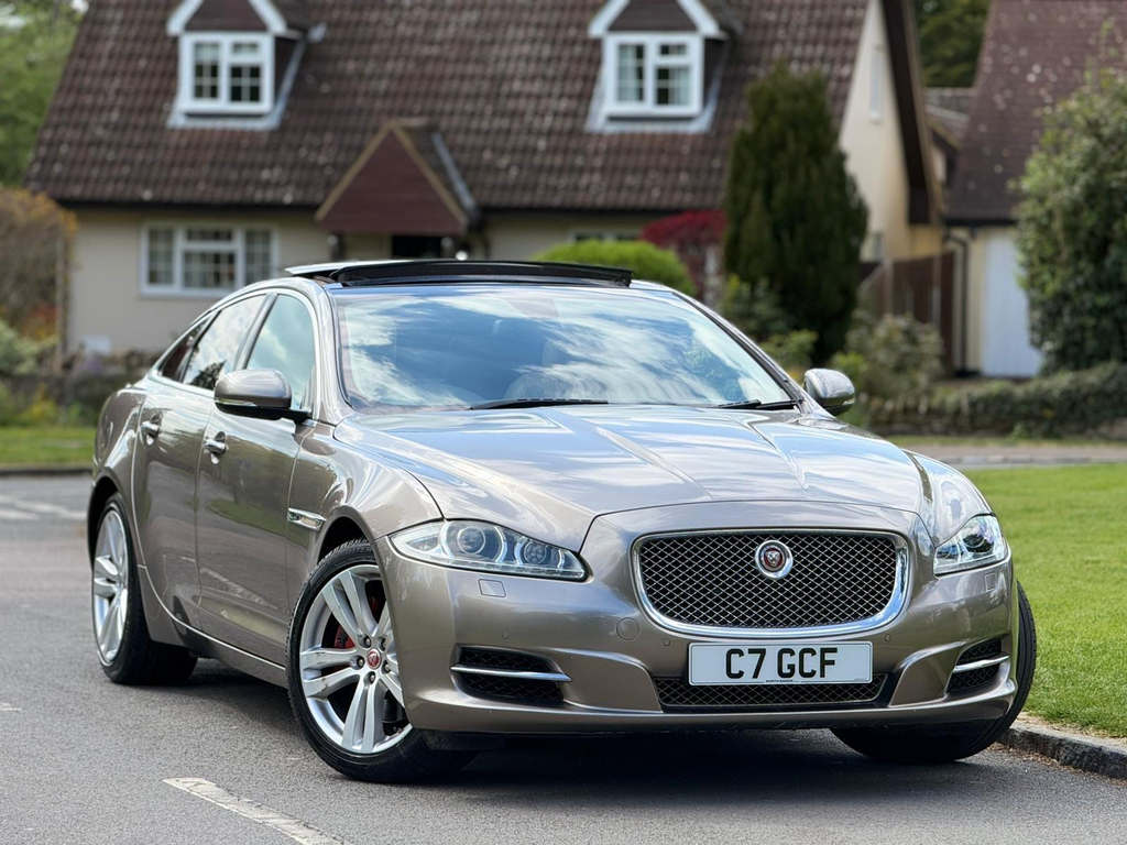 Jaguar XJ 3.0D V6 Premium Luxury Euro 5 Grey