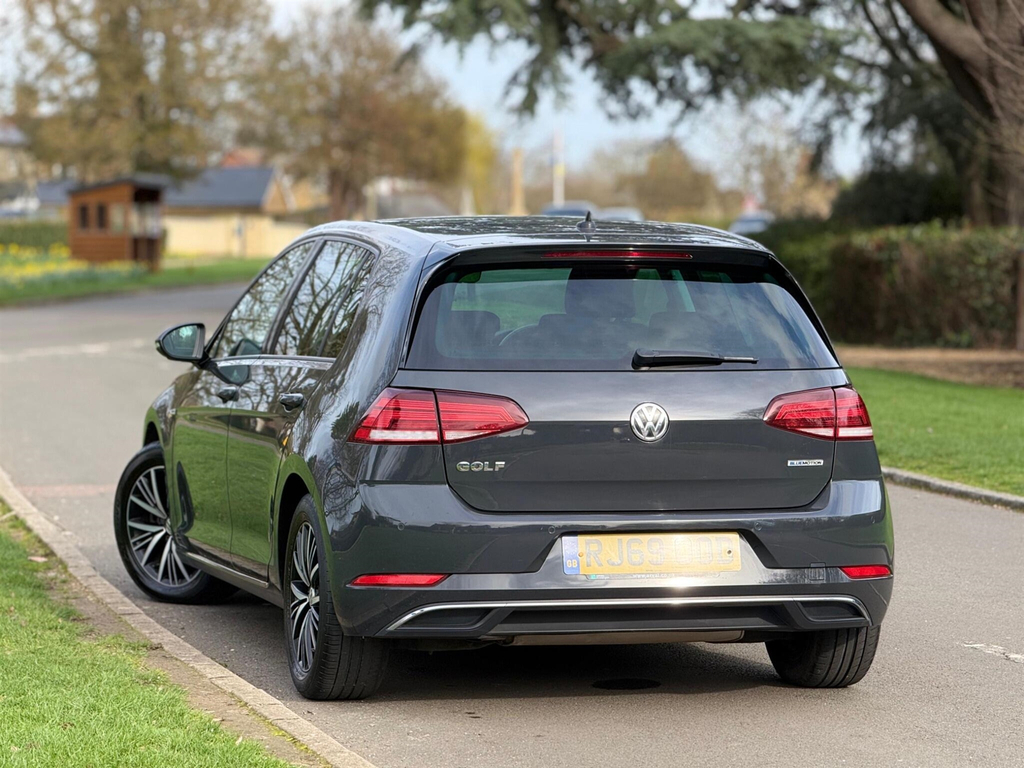 Volkswagen Golf 1.5 Tsi Evo Match Edition Euro 6 Ss RJ69OOD Grey #2