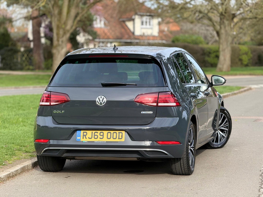 Volkswagen Golf 1.5 Tsi Evo Match Edition Euro 6 Ss RJ69OOD Grey #4