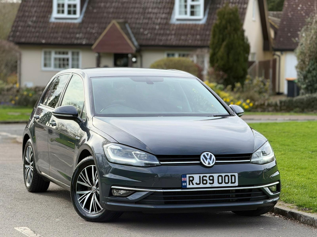 Volkswagen Golf 1.5 Tsi Evo Match Edition Euro 6 Ss RJ69OOD Grey