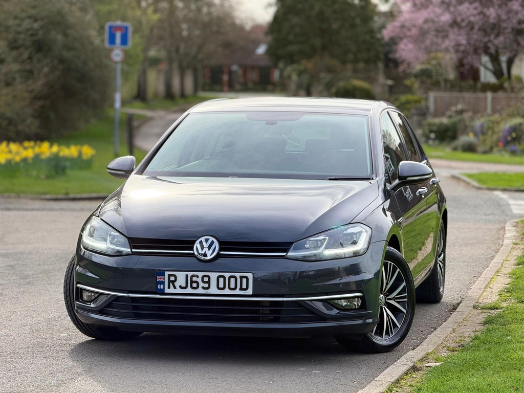 Volkswagen Golf 1.5 Tsi Evo Match Edition Euro 6 Ss RJ69OOD Grey #3