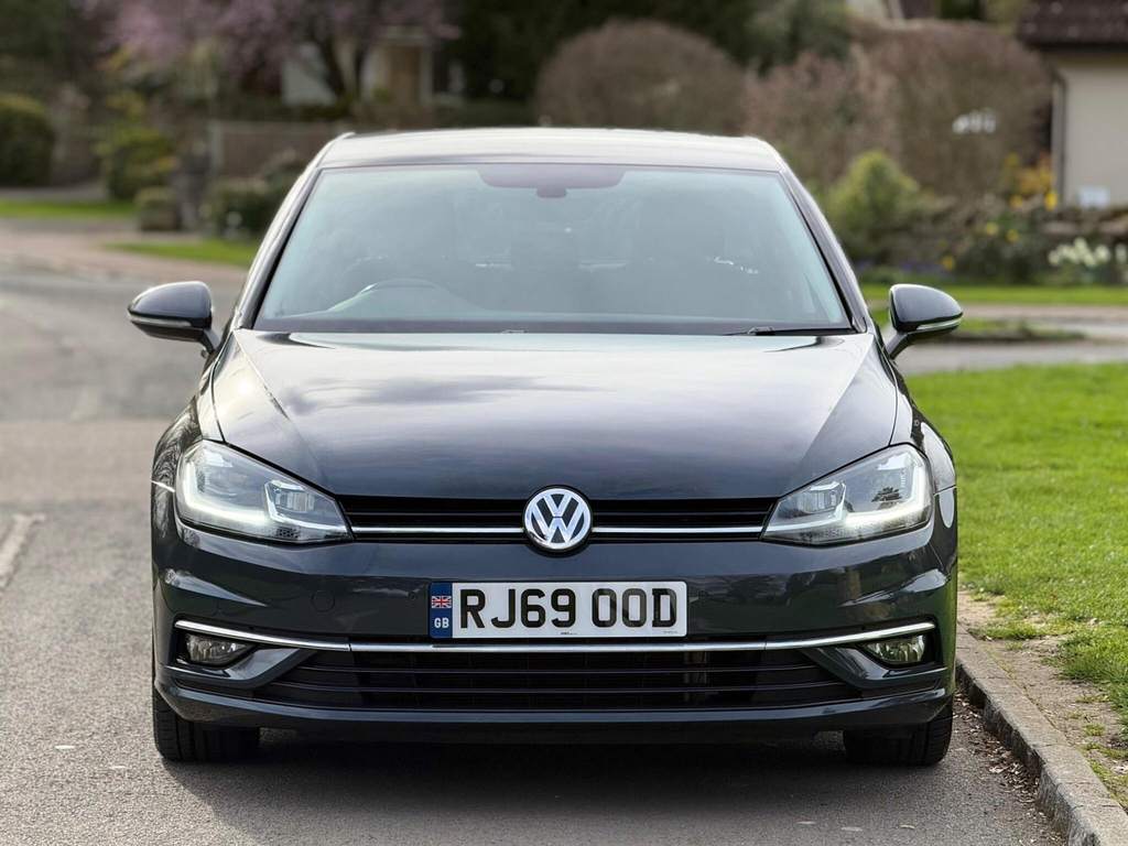 Volkswagen Golf 1.5 Tsi Evo Match Edition Euro 6 Ss RJ69OOD Grey #5