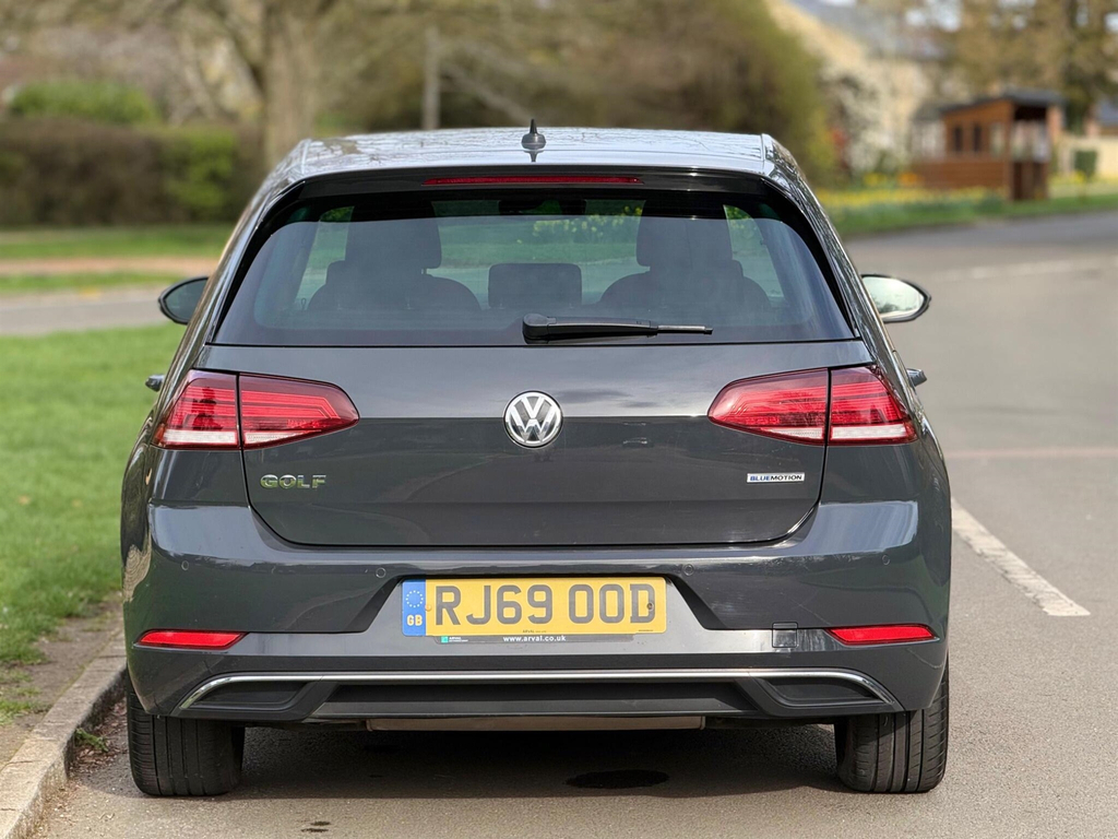Volkswagen Golf 1.5 Tsi Evo Match Edition Euro 6 Ss RJ69OOD Grey #6