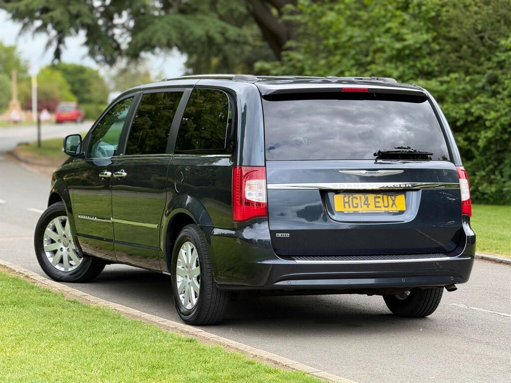 Chrysler Grand Voyager 2.8 Crd Limited Euro 5 Grey #6
