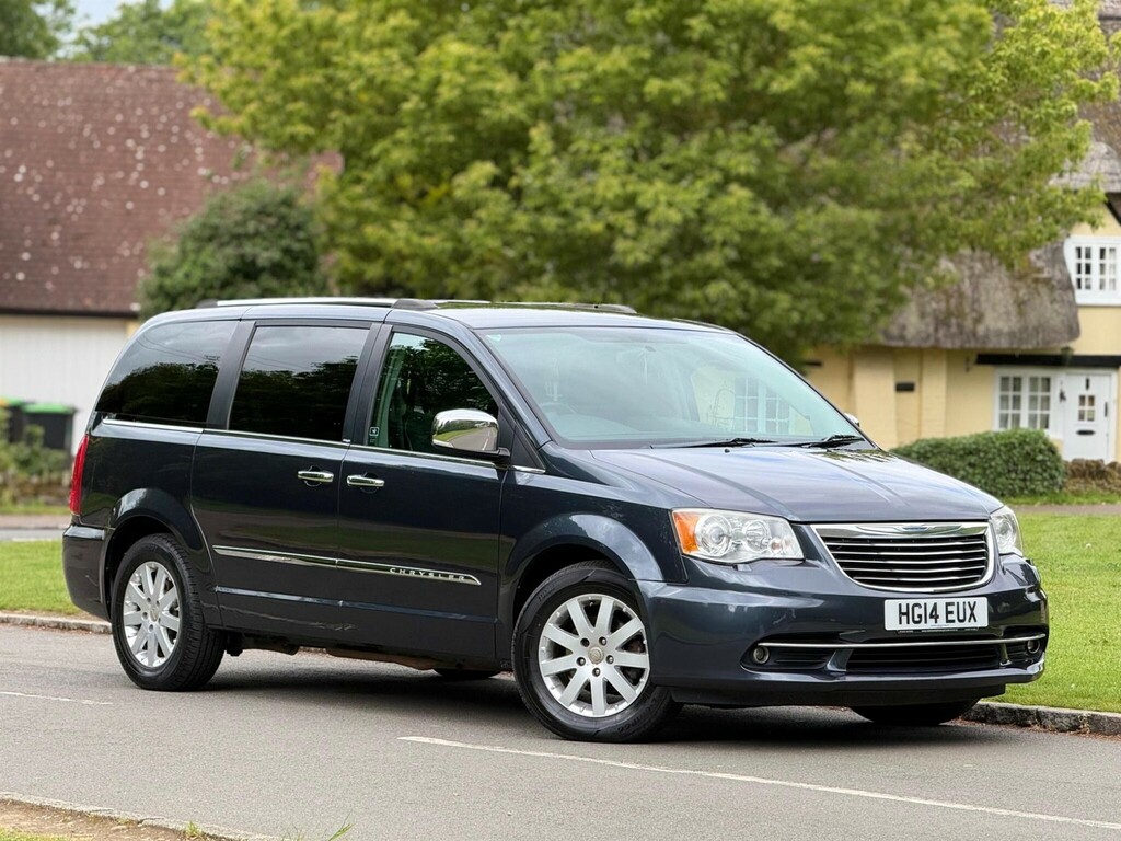 Chrysler Grand Voyager 2.8 Crd Limited Euro 5 Grey #2