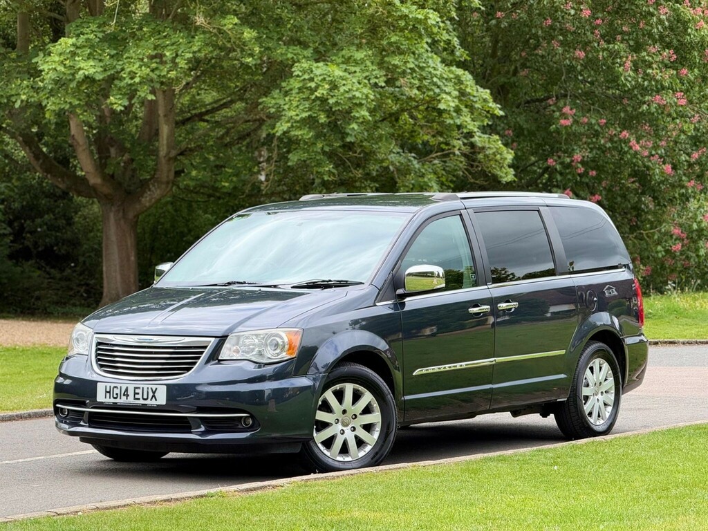 Chrysler Grand Voyager 2.8 Crd Limited Euro 5 Grey #4