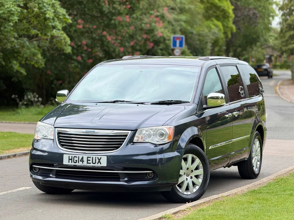 Chrysler Grand Voyager 2.8 Crd Limited Euro 5 Grey #3