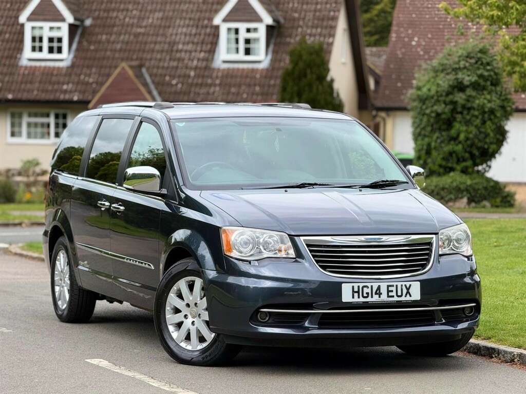 Chrysler Grand Voyager 2.8 Crd Limited Euro 5 Grey