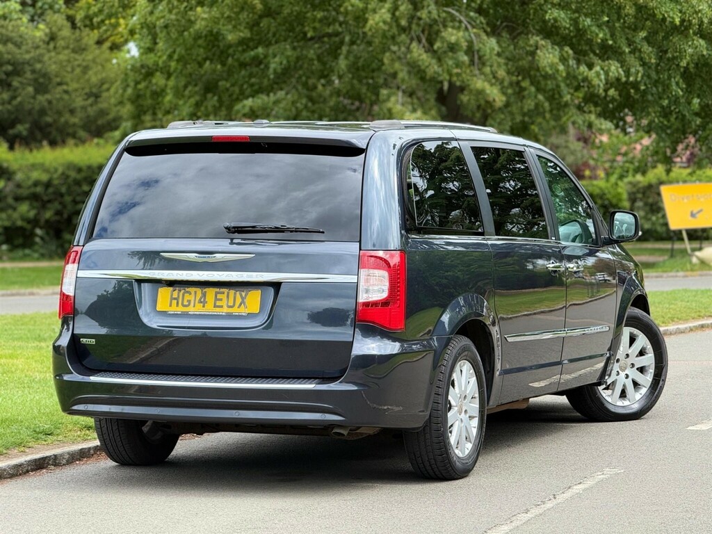 Chrysler Grand Voyager 2.8 Crd Limited Euro 5 Grey #5