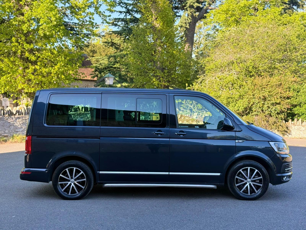 Volkswagen Caravelle 2.0 Bitdi Bluemotion Tech Executive Mpv RK16FSP Blue #6