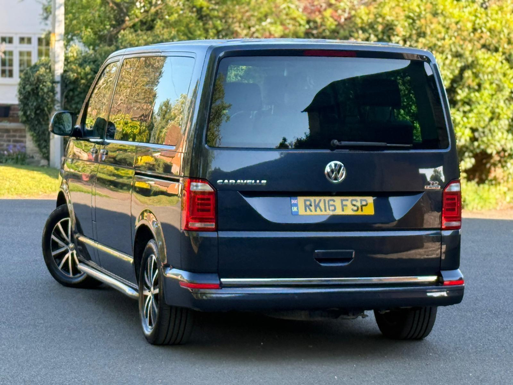 Volkswagen Caravelle 2.0 Bitdi Bluemotion Tech Executive Mpv RK16FSP Blue #2