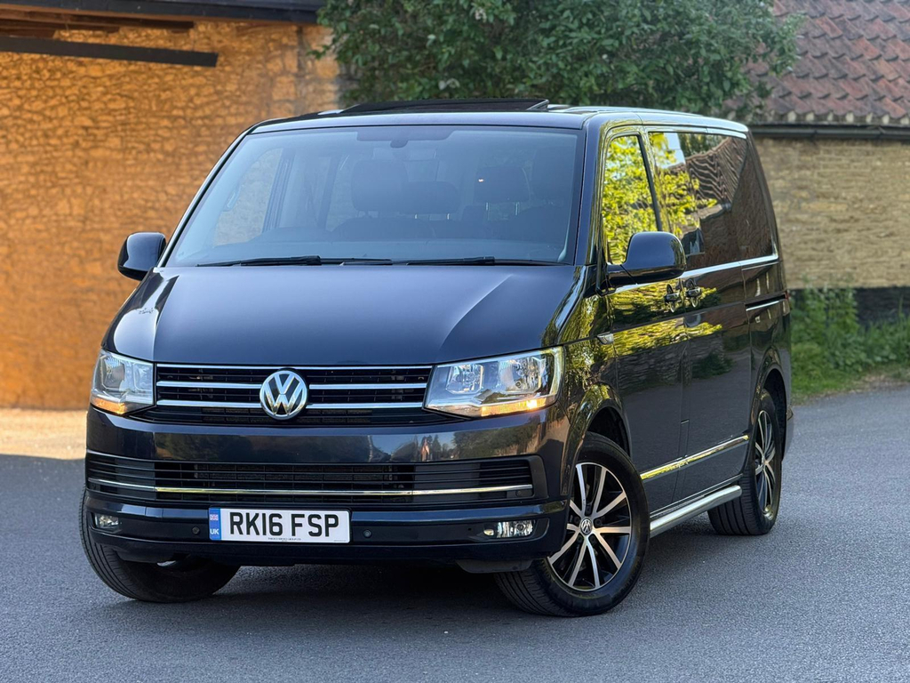 Volkswagen Caravelle 2.0 Bitdi Bluemotion Tech Executive Mpv RK16FSP Blue #3