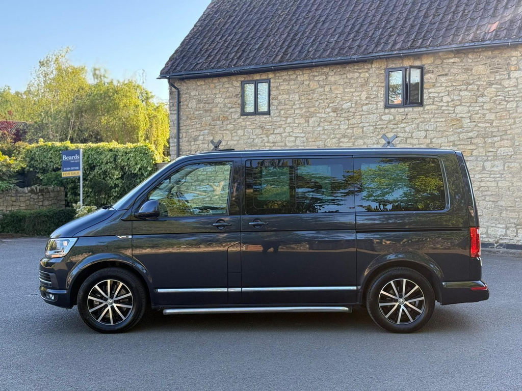 Volkswagen Caravelle 2.0 Bitdi Bluemotion Tech Executive Mpv RK16FSP Blue #5
