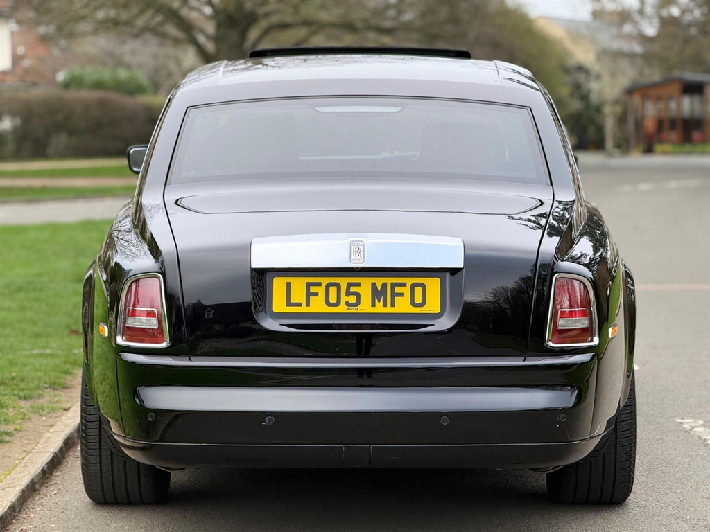 Rolls-Royce Phantom 6.7 V12 Euro 3 Black #6