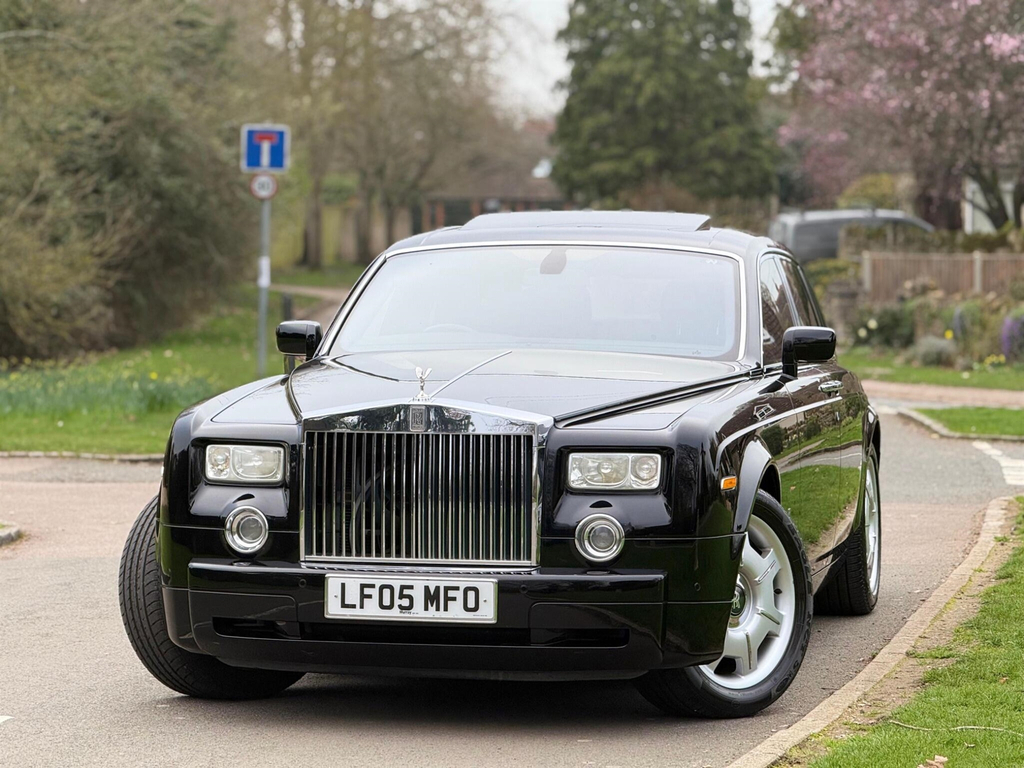 Rolls-Royce Phantom 6.7 V12 Euro 3 Black #3