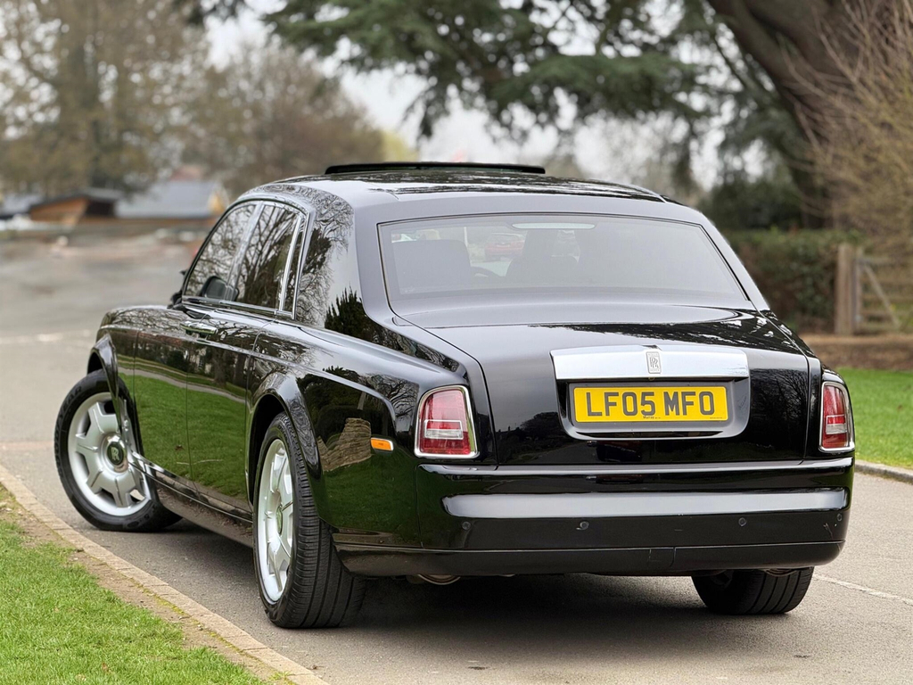 Rolls-Royce Phantom 6.7 V12 Euro 3 Black #2