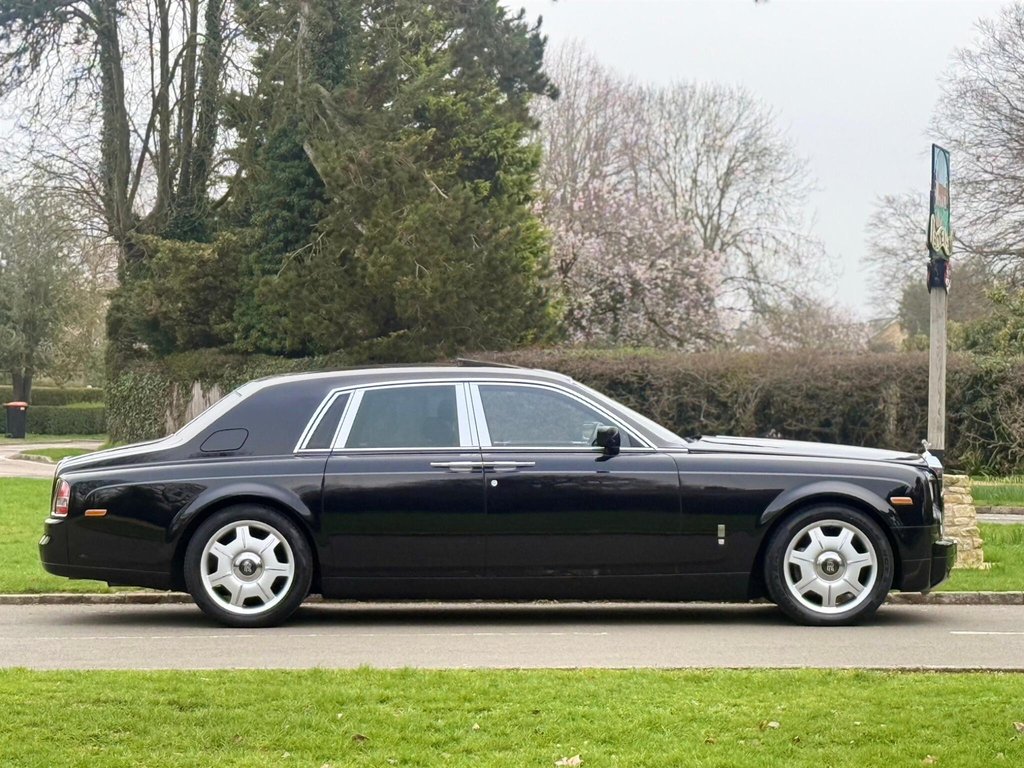 Rolls-Royce Phantom Phantom Auto Beige #8