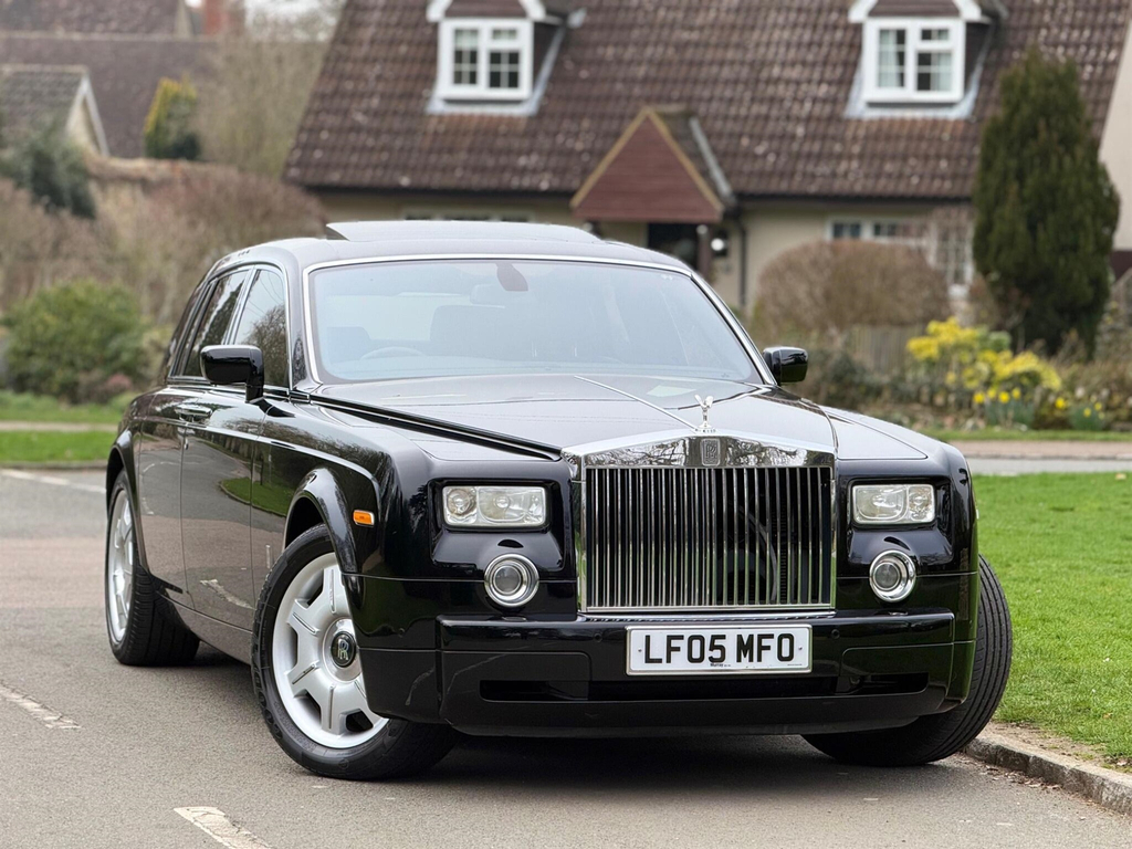 Rolls-Royce Phantom 6.7 V12 Euro 3 Black