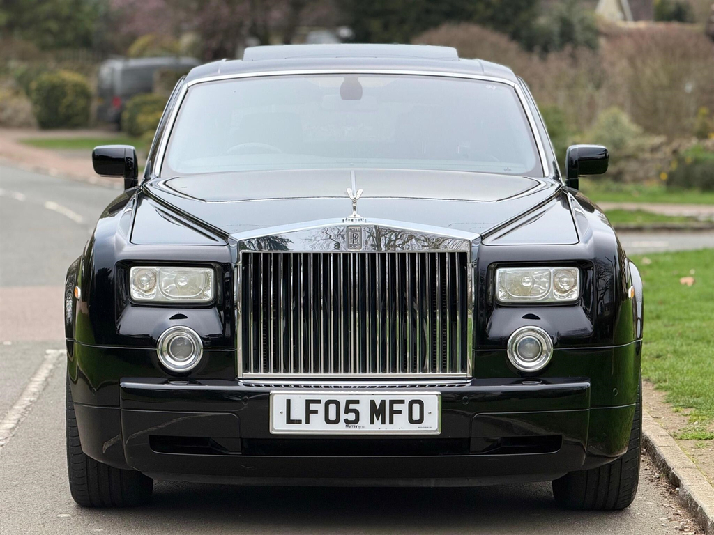 Rolls-Royce Phantom 6.7 V12 Euro 3 Black #5