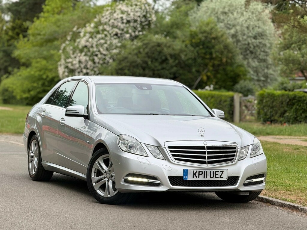 Mercedes-Benz E Class 3.0 Cdi V6 Blueefficiency Avantgarde G-tronic Euro Silver