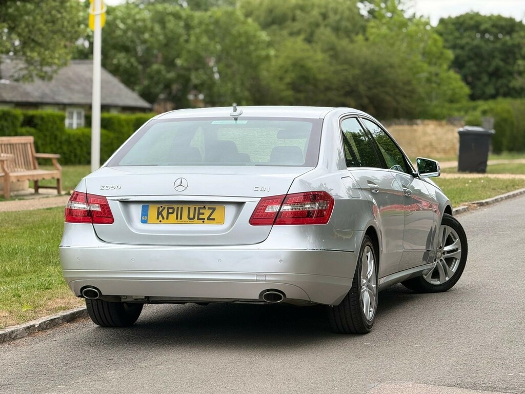 Mercedes-Benz E Class 3.0 Cdi V6 Blueefficiency Avantgarde G-tronic Euro Silver #4