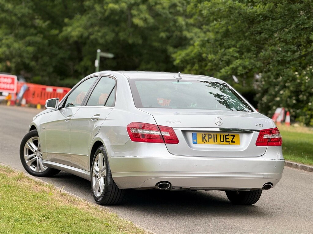 Mercedes-Benz E Class 3.0 Cdi V6 Blueefficiency Avantgarde G-tronic Euro Silver #2