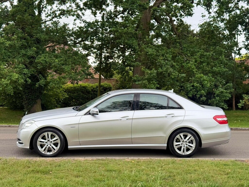 Mercedes-Benz E Class 3.0 Cdi V6 Blueefficiency Avantgarde G-tronic Euro Silver #6