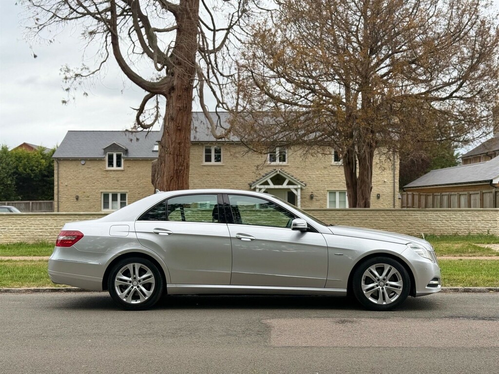 Mercedes-Benz E Class 3.0 Cdi V6 Blueefficiency Avantgarde G-tronic Euro Silver #5