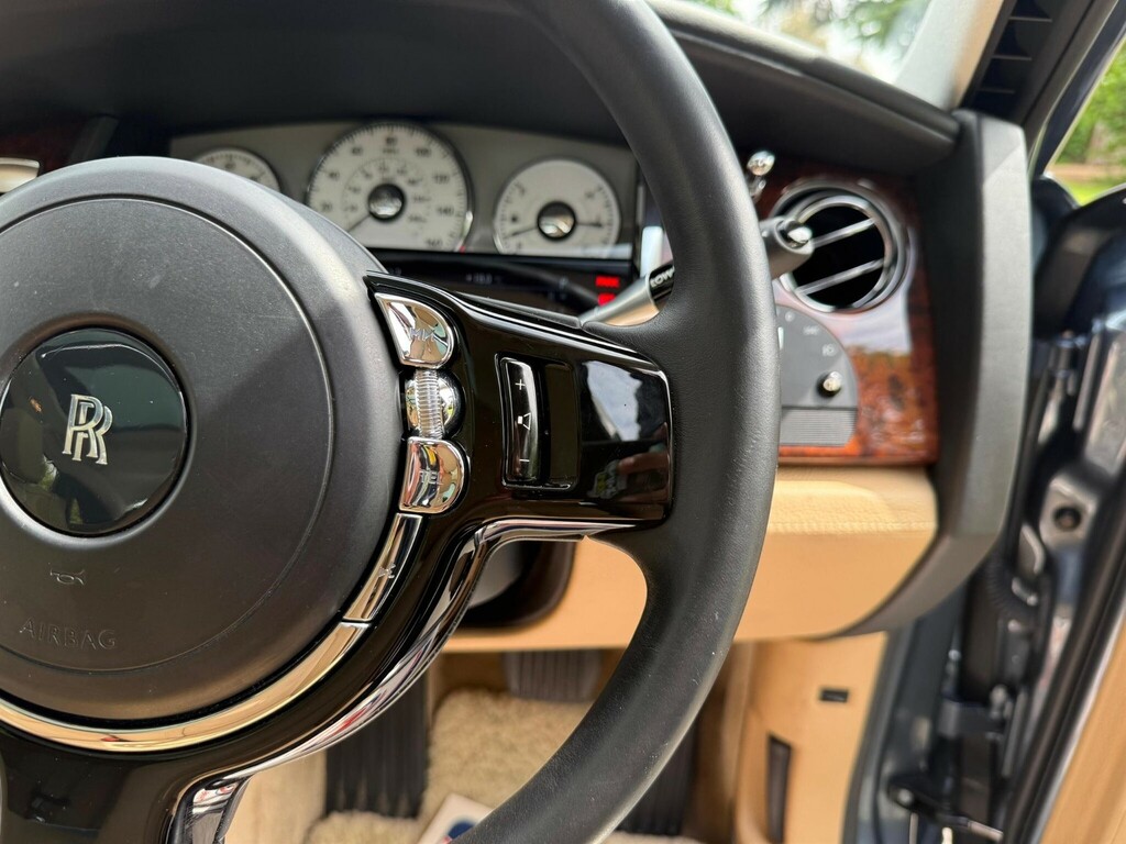 Rolls-Royce Ghost 6.6 V12 Saloon Euro 5 563 Bhp Purple #47