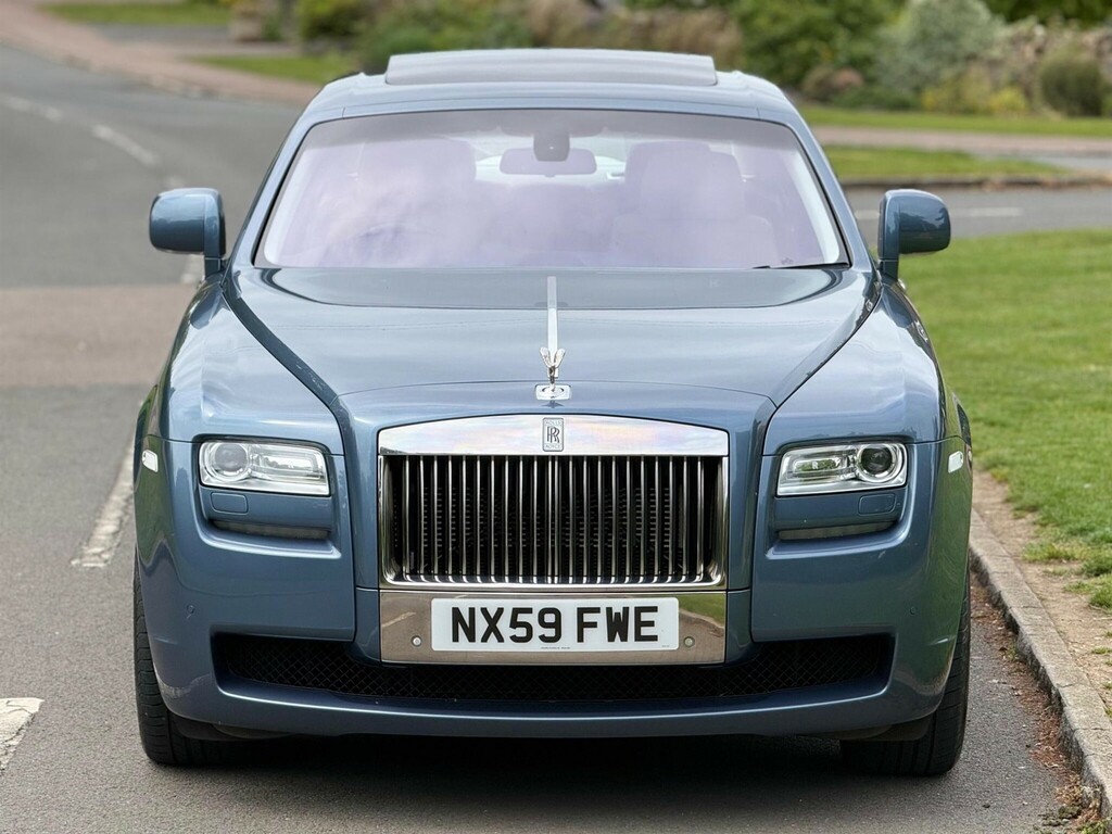 Rolls-Royce Ghost 6.6 V12 Saloon Euro 5 563 Bhp Purple #7