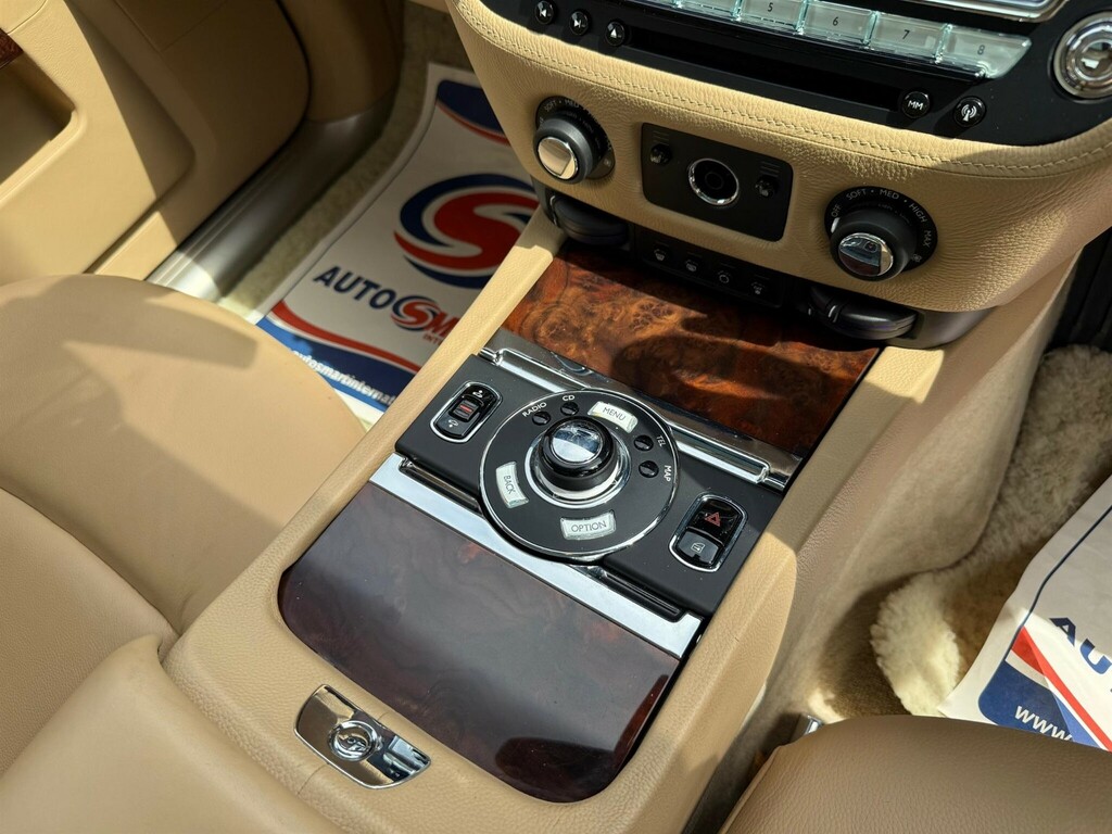 Rolls-Royce Ghost 6.6 V12 Saloon Euro 5 563 Bhp Purple #16