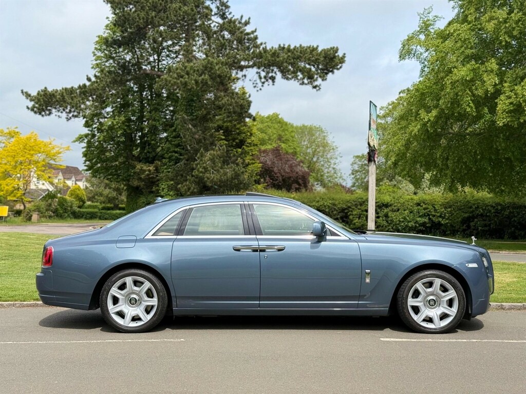 Rolls-Royce Ghost 6.6 V12 Saloon Euro 5 563 Bhp Purple #12