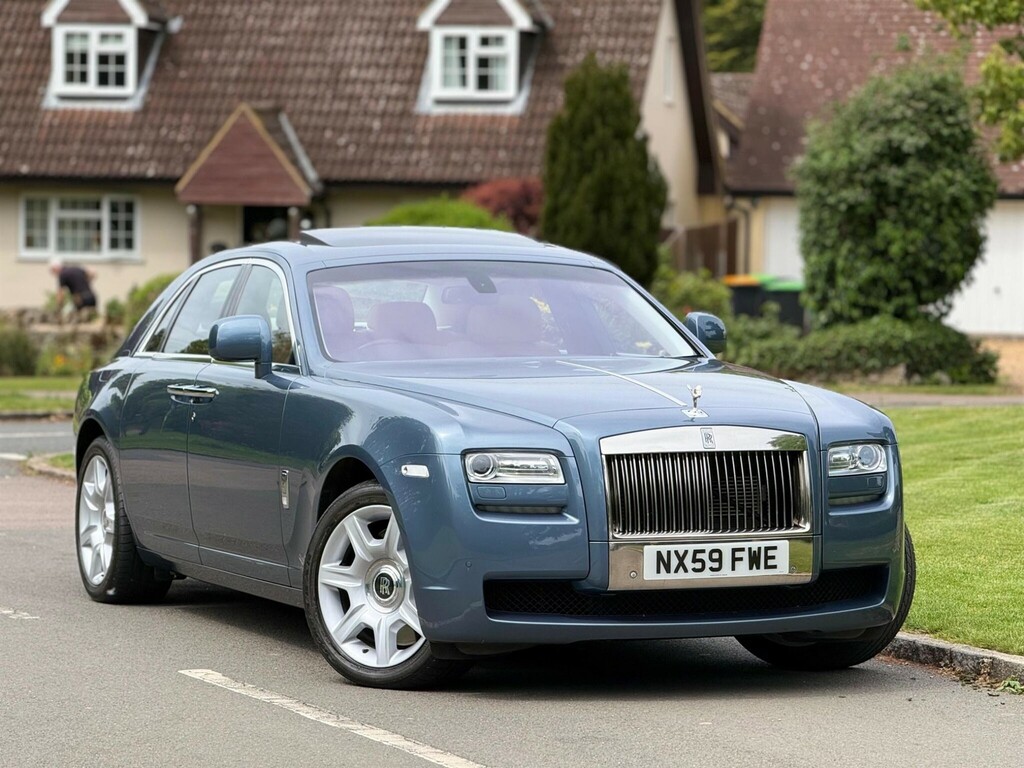 Rolls-Royce Ghost 6.6 V12 Euro 5 Blue