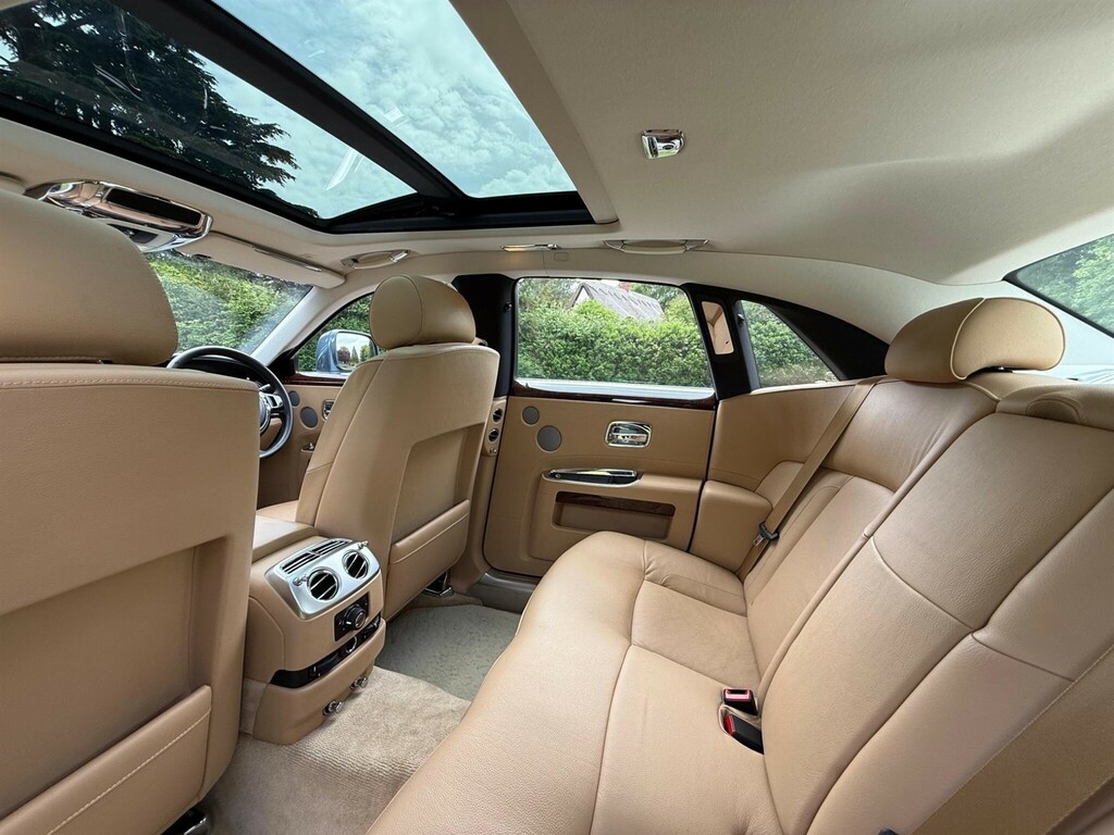 Rolls-Royce Ghost 6.6 V12 Saloon Euro 5 563 Bhp Purple #22