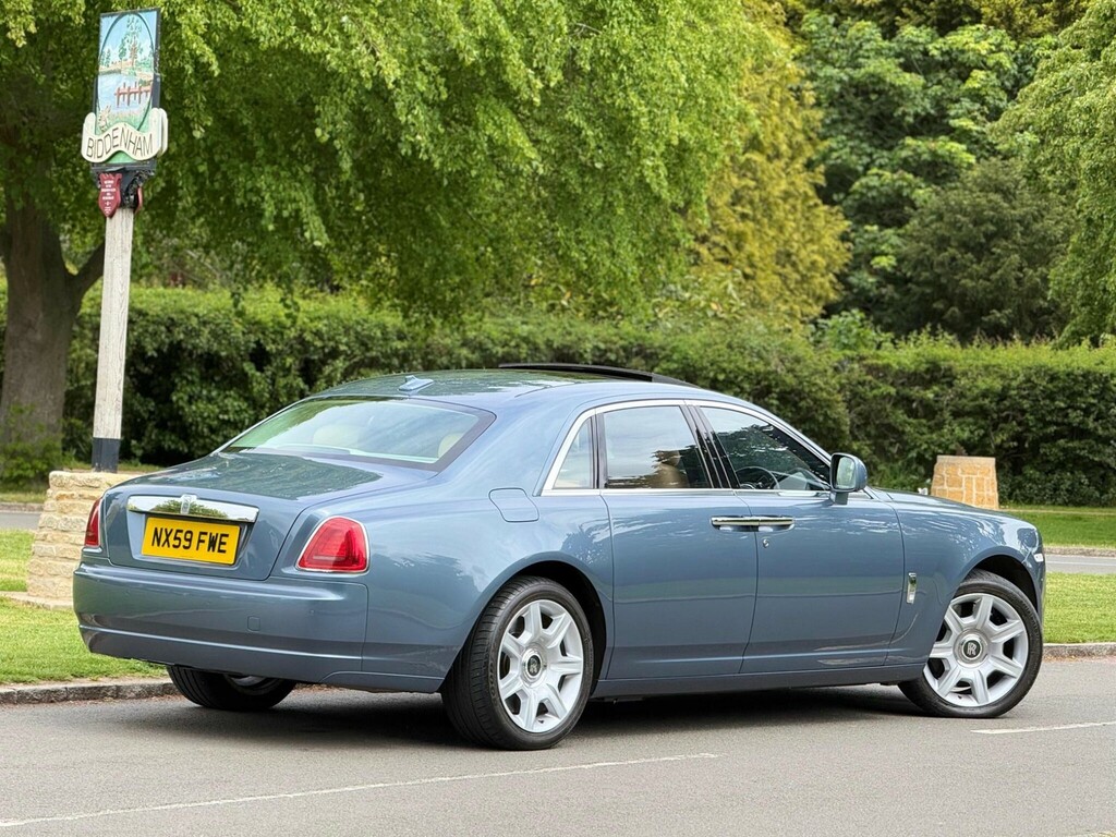 Rolls-Royce Ghost 6.6 V12 Saloon Euro 5 563 Bhp Purple #13