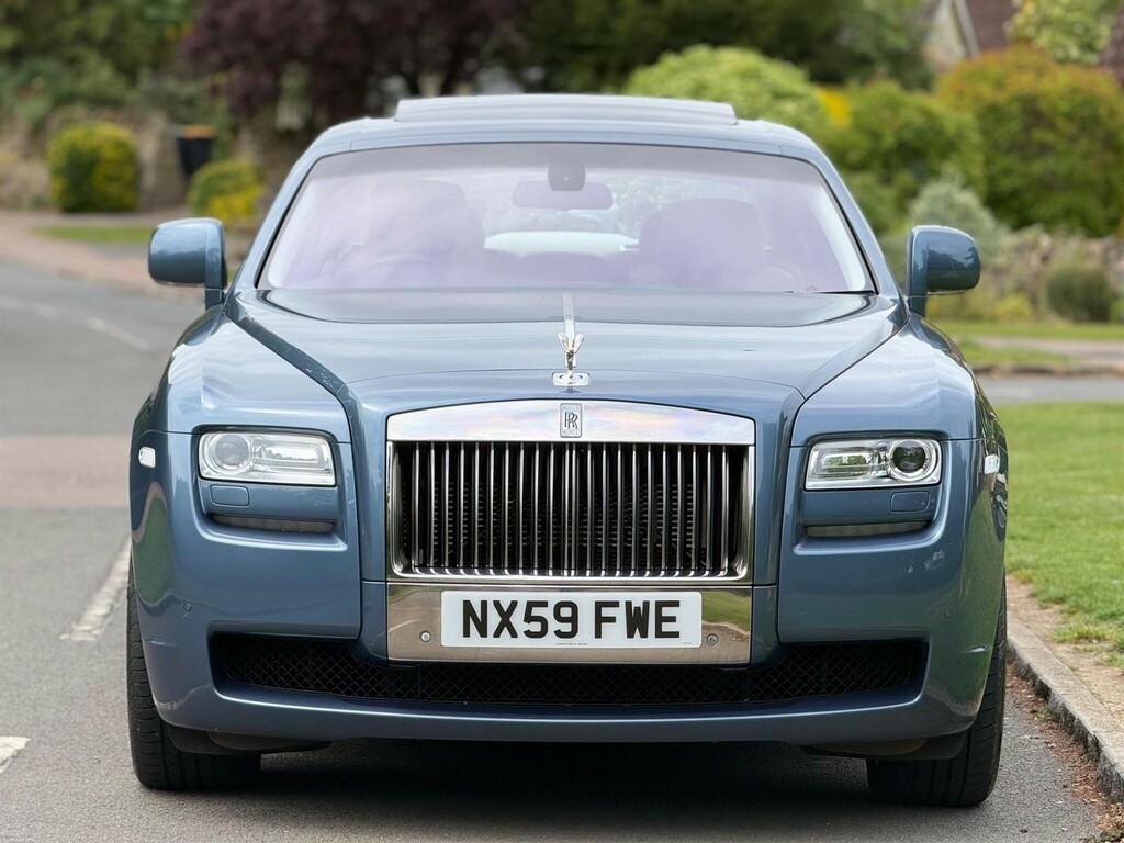 Rolls-Royce Ghost 6.6 V12 Euro 5 Blue #2