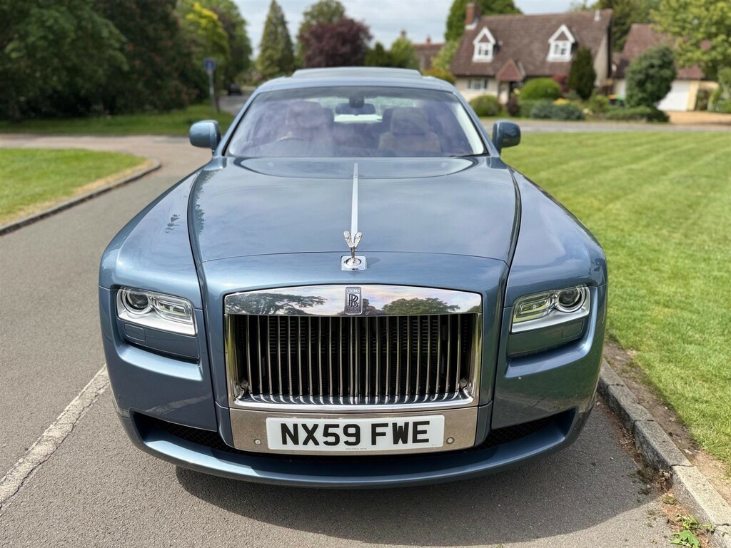 Rolls-Royce Ghost 6.6 V12 Euro 5 Blue #6