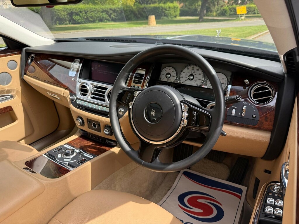 Rolls-Royce Ghost 6.6 V12 Saloon Euro 5 563 Bhp Purple #46