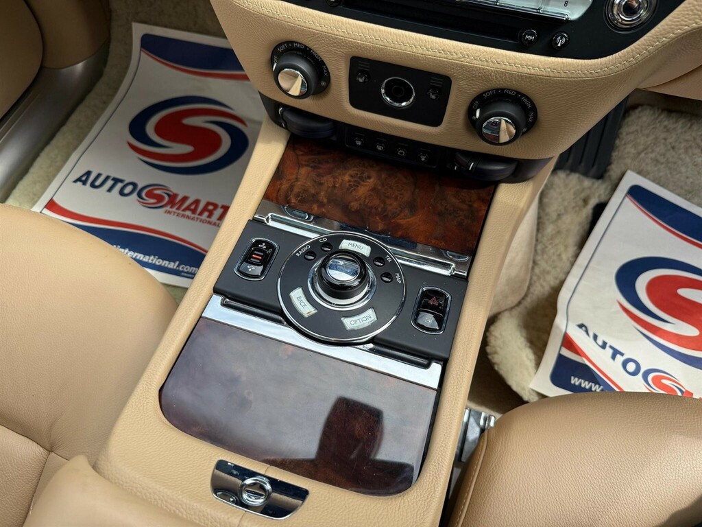 Rolls-Royce Ghost 6.6 V12 Saloon Euro 5 563 Bhp Purple #15